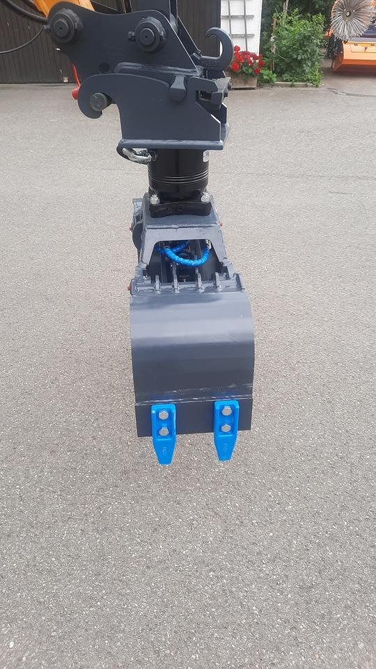 Universalgreifer UG03 2-4to Sortiergreifer Steingreifer Greifer - Pinza de manipulación: foto 3 Universalgreifer UG03 2-4to Sortiergreifer Steingreifer Greifer - Pinza de manipulación: foto 3