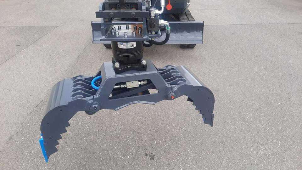 Universalgreifer UG03 2-4to Sortiergreifer Steingreifer Greifer - Pinza de manipulación: foto 1 Universalgreifer UG03 2-4to Sortiergreifer Steingreifer Greifer - Pinza de manipulación: foto 1