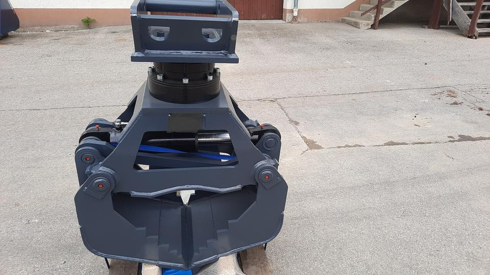 Universalgreifer UG08 6-10to Sortiergreifer Steingreifer Greifer - Pinza de manipulación: foto 1 Universalgreifer UG08 6-10to Sortiergreifer Steingreifer Greifer - Pinza de manipulación: foto 1