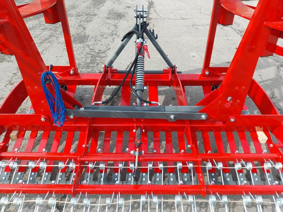 Weidelüfter 6m Wiesenstriegel Wiesenegge Grünlandpflege Striegel - Grada de púas: foto 3 Weidelüfter 6m Wiesenstriegel Wiesenegge Grünlandpflege Striegel - Grada de púas: foto 3