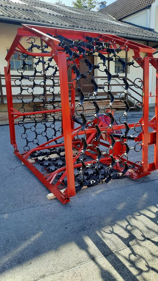 Wiesenegge 6 - 8m Wiesenstriegel Wiesenschleppe Traktor Egge - Rastra de cadenas: foto 4 Wiesenegge 6 - 8m Wiesenstriegel Wiesenschleppe Traktor Egge - Rastra de cadenas: foto 4
