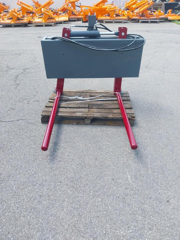 Hydr. Ballengabel Siloballengabel Heuballen Ballenspieß Euro - Equipo para silos: foto 3 Hydr. Ballengabel Siloballengabel Heuballen Ballenspieß Euro - Equipo para silos: foto 3