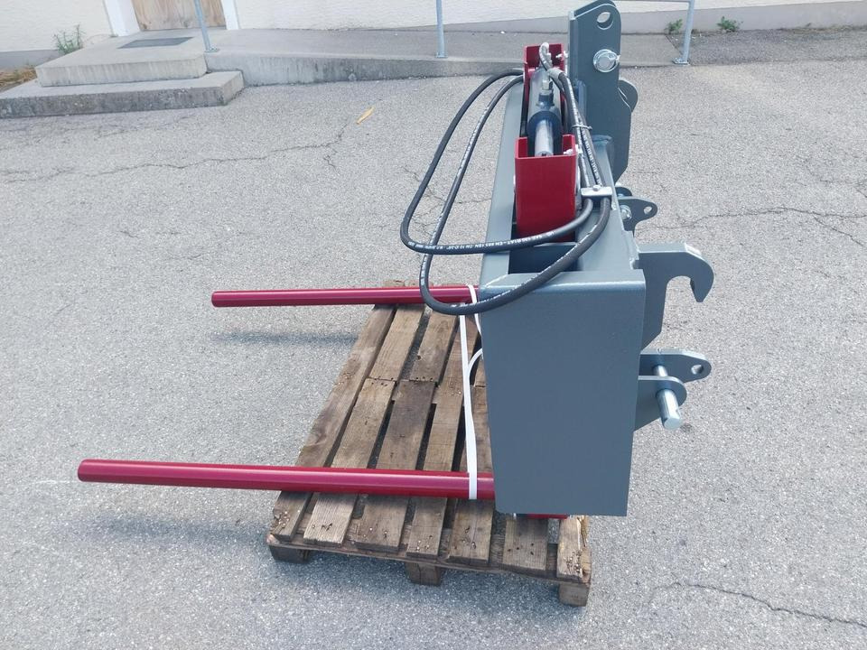 Hydr. Ballengabel Siloballengabel Heuballen Ballenspieß Euro - Equipo para silos: foto 5 Hydr. Ballengabel Siloballengabel Heuballen Ballenspieß Euro - Equipo para silos: foto 5