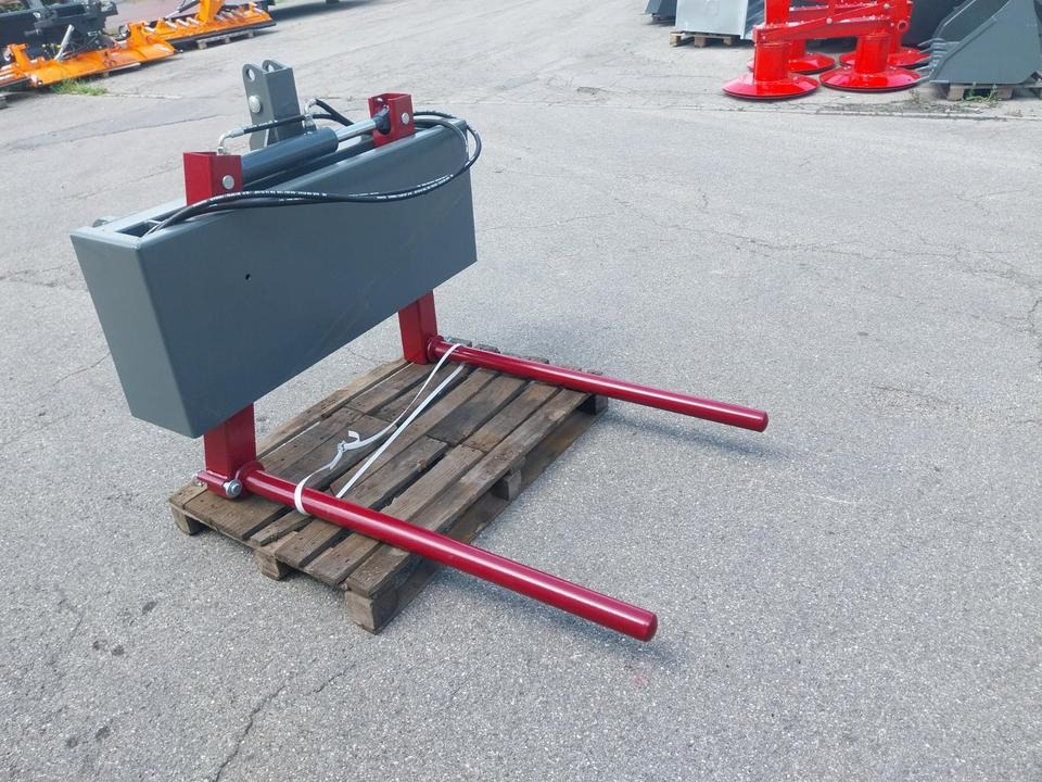 Hydr. Ballengabel Siloballengabel Heuballen Ballenspieß Euro - Equipo para silos: foto 2 Hydr. Ballengabel Siloballengabel Heuballen Ballenspieß Euro - Equipo para silos: foto 2