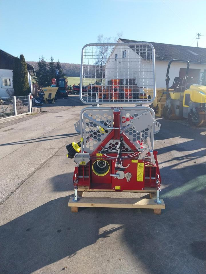Neue Forstseilwinde Seilwinde Tajfun EGV 35 A , 45, 55, 65, 85 - Cabrestante para Maquinaria forestal: foto 4 Neue Forstseilwinde Seilwinde Tajfun EGV 35 A , 45, 55, 65, 85 - Cabrestante para Maquinaria forestal: foto 4