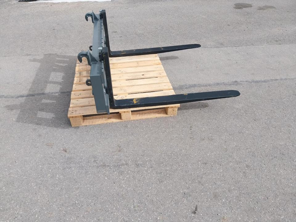 Neue Palettengabel 2,5to 1,5m breit Euro Gabel Frontlader Fendt - Horquillas: foto 3 Neue Palettengabel 2,5to 1,5m breit Euro Gabel Frontlader Fendt - Horquillas: foto 3