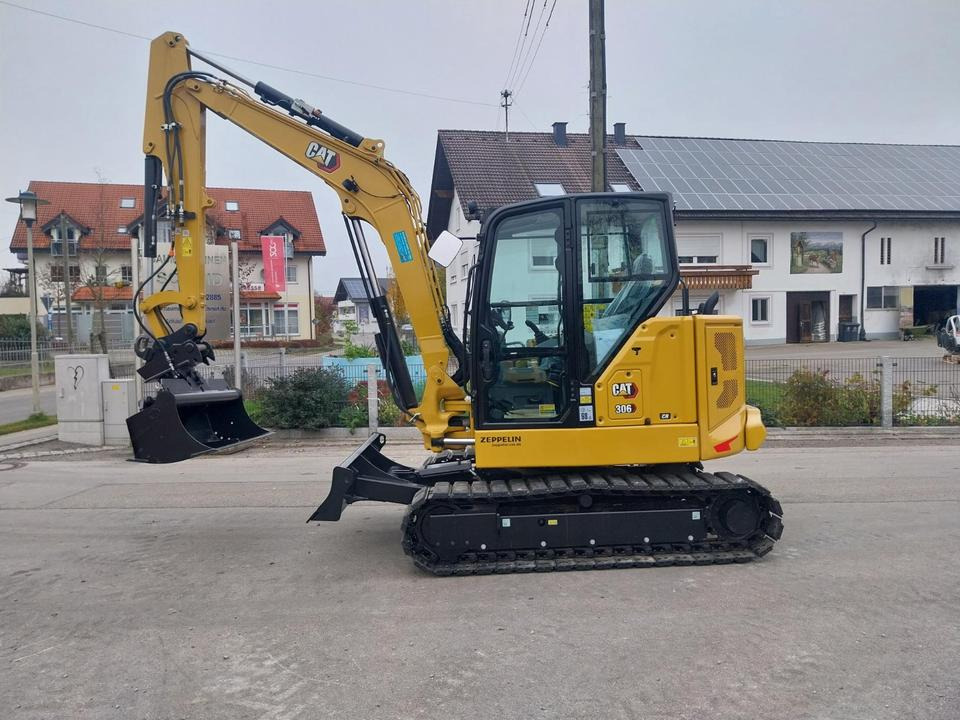 Neuen Cat 306 CR-07A Minibagger Bagger Raupenbagger Kettenbagger - Miniexcavadora: foto 1 Neuen Cat 306 CR-07A Minibagger Bagger Raupenbagger Kettenbagger - Miniexcavadora: foto 1