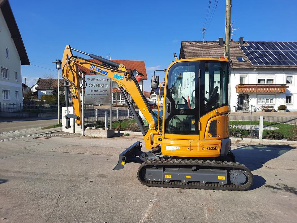 Neuen XCMG XE35E Komatsu Minibagger 4,2 to MS 03 - Miniexcavadora: foto 1 Neuen XCMG XE35E Komatsu Minibagger 4,2 to MS 03 - Miniexcavadora: foto 1