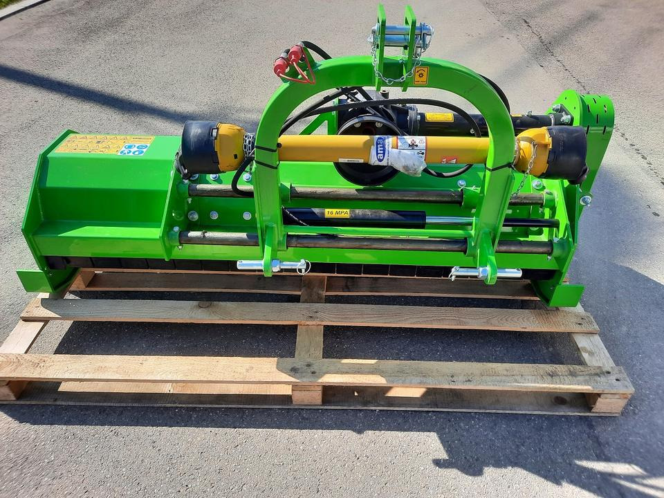 Neuer Mulcher, Schlegelmulcher Talex 1,8m hydr. Seitenverschub - Desbrozadora de martillos: foto 1 Neuer Mulcher, Schlegelmulcher Talex 1,8m hydr. Seitenverschub - Desbrozadora de martillos: foto 1