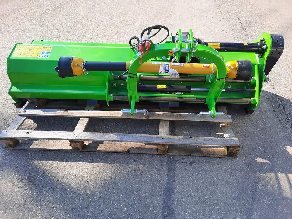 Neuer Mulcher Schlegelmulcher Talex Eco 2,2m hydr. Seitenverschub - Desbrozadora de martillos: foto 1 Neuer Mulcher Schlegelmulcher Talex Eco 2,2m hydr. Seitenverschub - Desbrozadora de martillos: foto 1