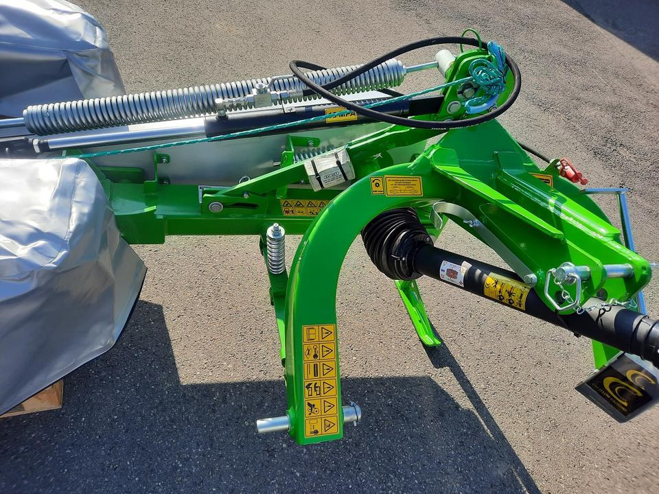 Segadora neues Scheibenmähwerk Mähwerk Talex OptiCut 250 Kreiselmähwerk: foto 6