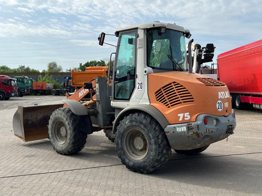 ATLAS F.WEYHAUSEN, WILDESH. Radlader AR 75 Radlader - Cargadora de ruedas: foto 4 ATLAS F.WEYHAUSEN, WILDESH. Radlader AR 75 Radlader - Cargadora de ruedas: foto 4