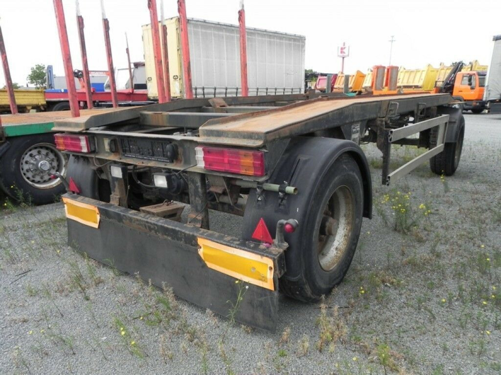 Abrollanhänger AR 18 Containeranhänger - Remolque multilift/ Portacontenedores de cadenas: foto 3 Abrollanhänger AR 18 Containeranhänger - Remolque multilift/ Portacontenedores de cadenas: foto 3