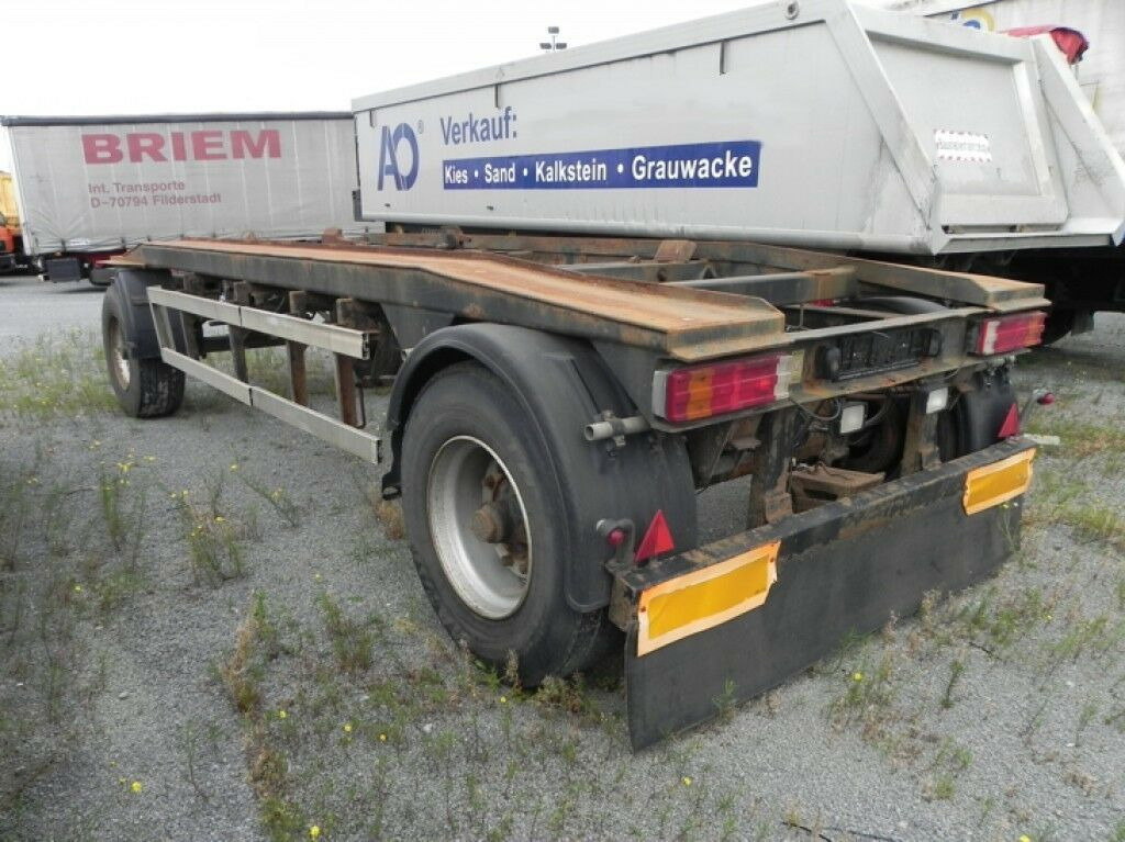 Abrollanhänger AR 18 Containeranhänger - Remolque multilift/ Portacontenedores de cadenas: foto 2 Abrollanhänger AR 18 Containeranhänger - Remolque multilift/ Portacontenedores de cadenas: foto 2