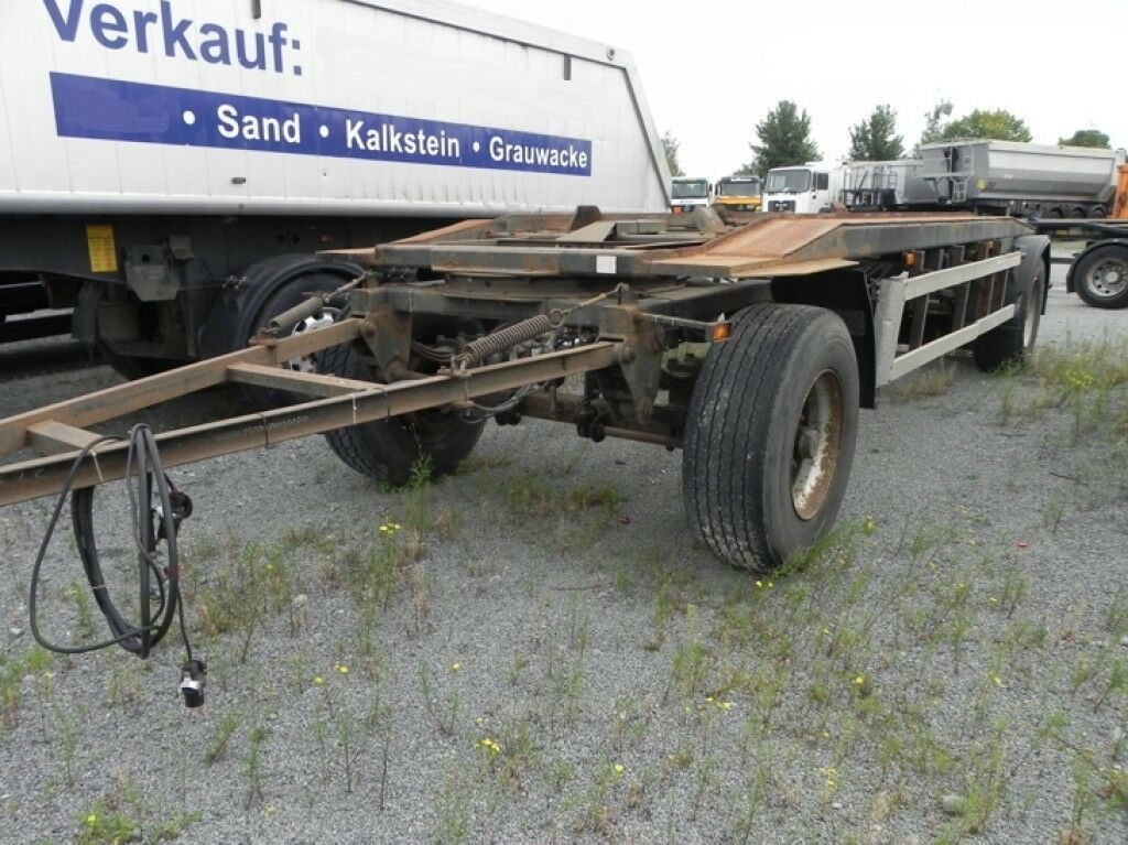 Abrollanhänger AR 18 Containeranhänger - Remolque multilift/ Portacontenedores de cadenas: foto 4 Abrollanhänger AR 18 Containeranhänger - Remolque multilift/ Portacontenedores de cadenas: foto 4