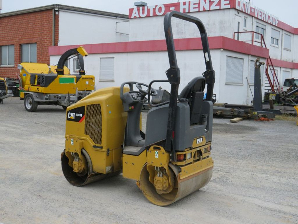 CAT Tandem-Vibrationswalze CB14 B Baumaschine - Rodillo: foto 5 CAT Tandem-Vibrationswalze CB14 B Baumaschine - Rodillo: foto 5
