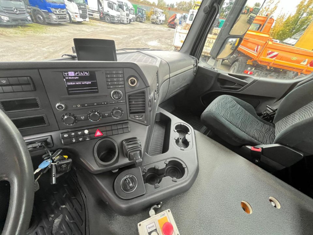 Camión MERCEDES-BENZ Arocs 3236 8x4 Betonmischer Deutsch Top AP Achsen: foto 10