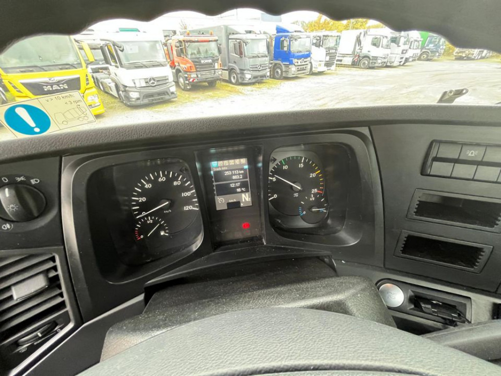 Camión MERCEDES-BENZ Arocs 3236 8x4 Betonmischer Deutsch Top AP Achsen: foto 8