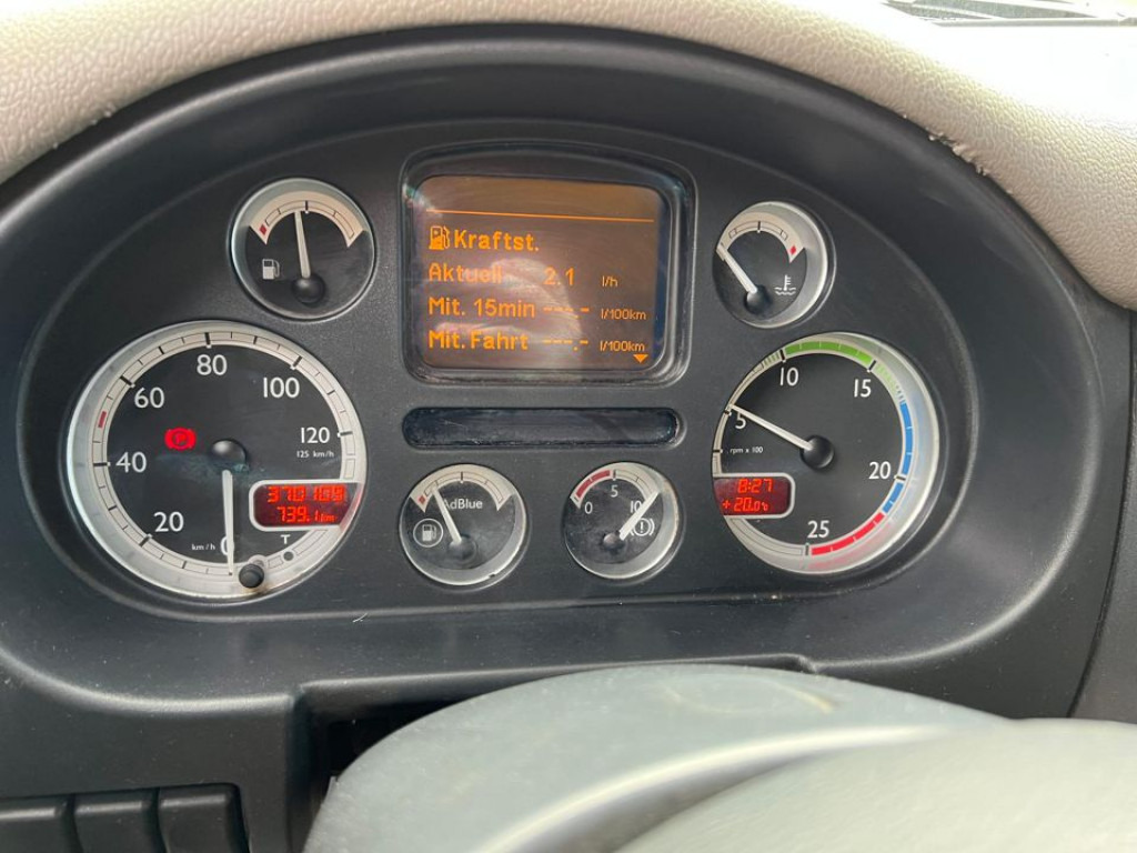 Camión volquete DAF TRUCKS (NL) DAF TRUCKS (NL) CF 4-Achs Kipper 85/410 Meiller Bordmatik: foto 8