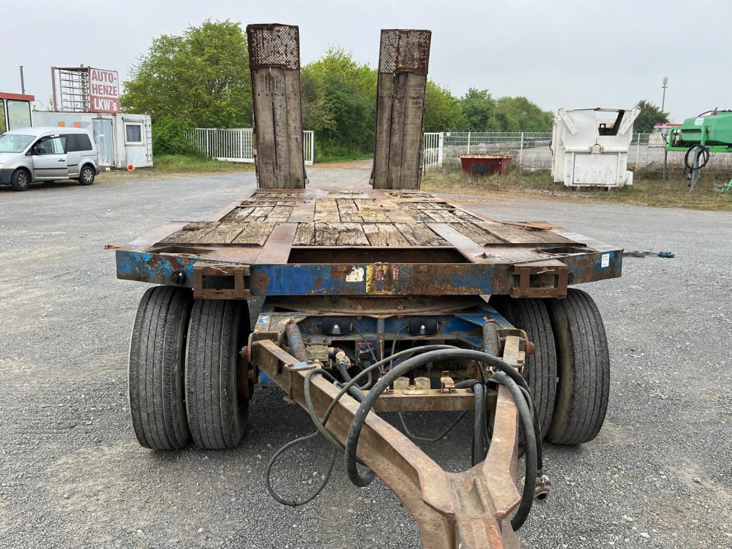 GOLDHOFER Tieflader TU 3-24 80 Tiefladeranhänger Rampen - Remolque góndola rebajadas: foto 3 GOLDHOFER Tieflader TU 3-24 80 Tiefladeranhänger Rampen - Remolque góndola rebajadas: foto 3