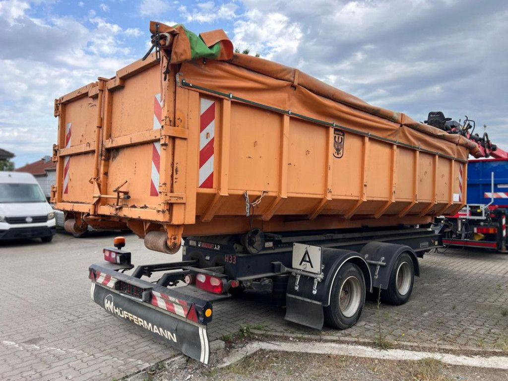 Hüffermann 2-achs Abrollanhänger HTA 16.62 Containeranhänge - Remolque multilift/ Portacontenedores de cadenas: foto 4 Hüffermann 2-achs Abrollanhänger HTA 16.62 Containeranhänge - Remolque multilift/ Portacontenedores de cadenas: foto 4