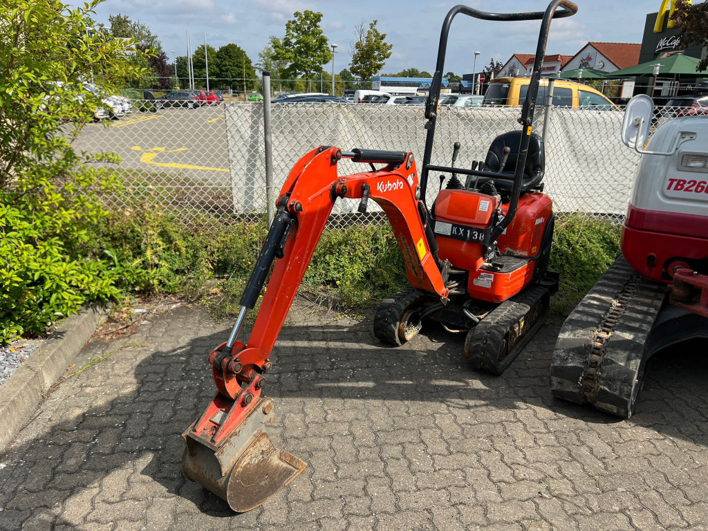 KUBOTA Minibagger K 008 - 3 Minibagger nur 1049h - Miniexcavadora: foto 1 KUBOTA Minibagger K 008 - 3 Minibagger nur 1049h - Miniexcavadora: foto 1