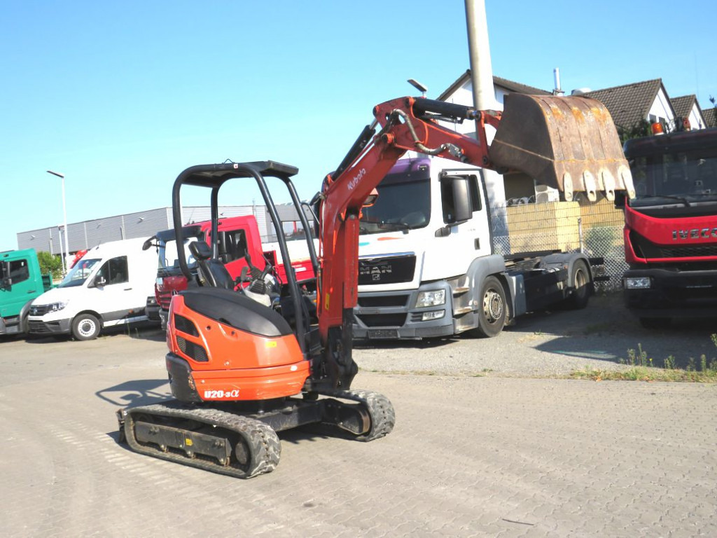 KUBOTA Minibagger U 20 - 3 Minibagger Kurzheck - Miniexcavadora: foto 2 KUBOTA Minibagger U 20 - 3 Minibagger Kurzheck - Miniexcavadora: foto 2