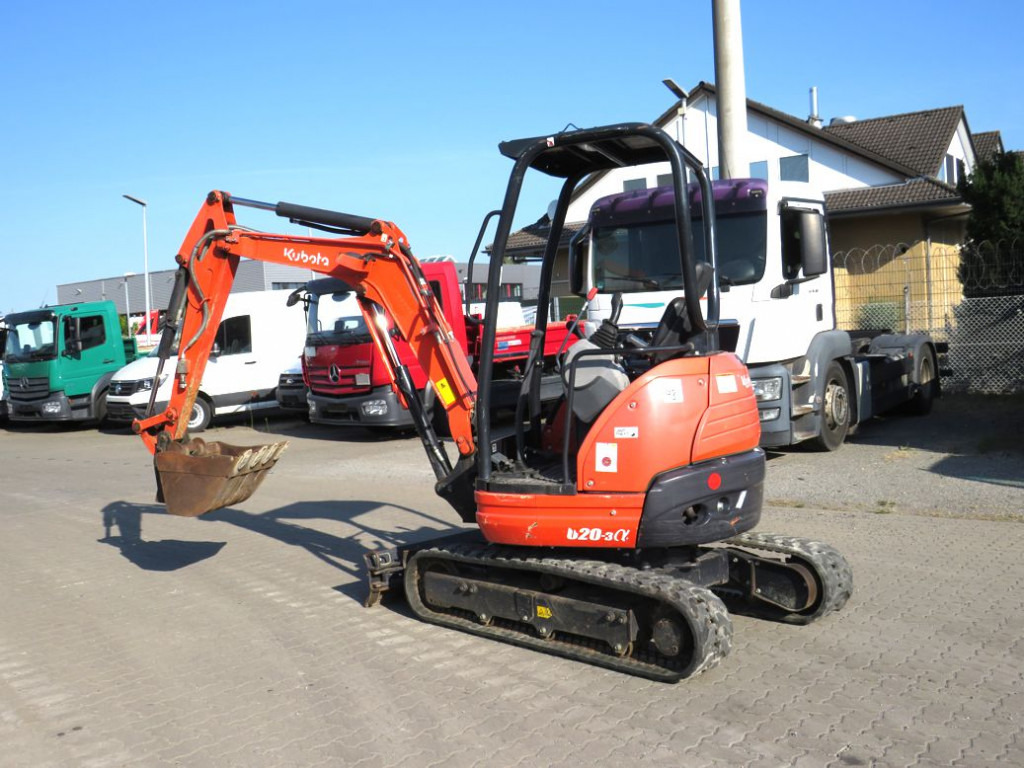 KUBOTA Minibagger U 20 - 3 Minibagger Kurzheck - Miniexcavadora: foto 3 KUBOTA Minibagger U 20 - 3 Minibagger Kurzheck - Miniexcavadora: foto 3