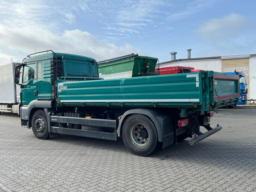 MAN MAN TG-S 2-Achs Kipper 18.480 - Camión volquete: foto 3 MAN MAN TG-S 2-Achs Kipper 18.480 - Camión volquete: foto 3