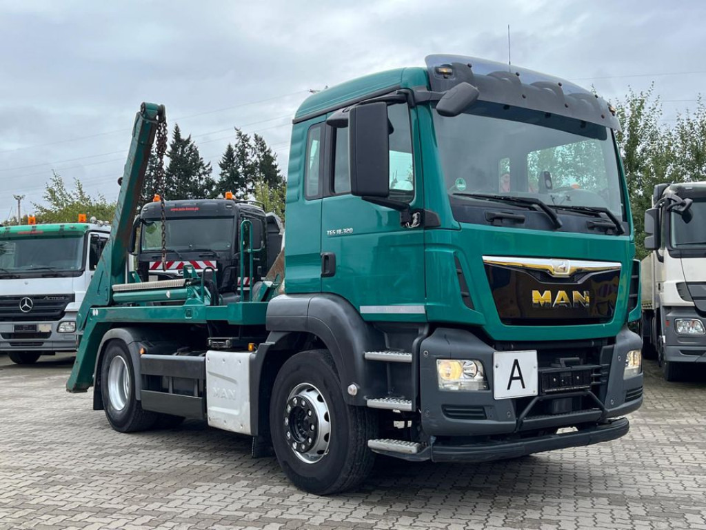 MAN TG-S 18.320 4x2 Absetzkipper VDL - Camión portacontenedor de cadenas: foto 5 MAN TG-S 18.320 4x2 Absetzkipper VDL - Camión portacontenedor de cadenas: foto 5