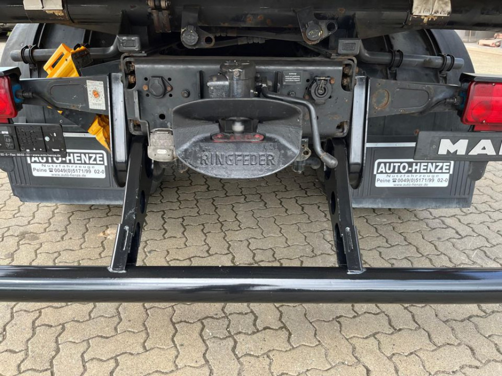 MAN TG-S 18.400 4x2 BL 2-Achs Kipper Kran Atlas 120+Funk - Camión volquete, Camión grúa: foto 5 MAN TG-S 18.400 4x2 BL 2-Achs Kipper Kran Atlas 120+Funk - Camión volquete, Camión grúa: foto 5