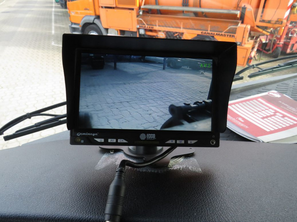 MERCEDES-BENZ Actros 1840 K 4x2 Absetzkipper Euro 6 - Camión portacontenedor de cadenas: foto 4 MERCEDES-BENZ Actros 1840 K 4x2 Absetzkipper Euro 6 - Camión portacontenedor de cadenas: foto 4