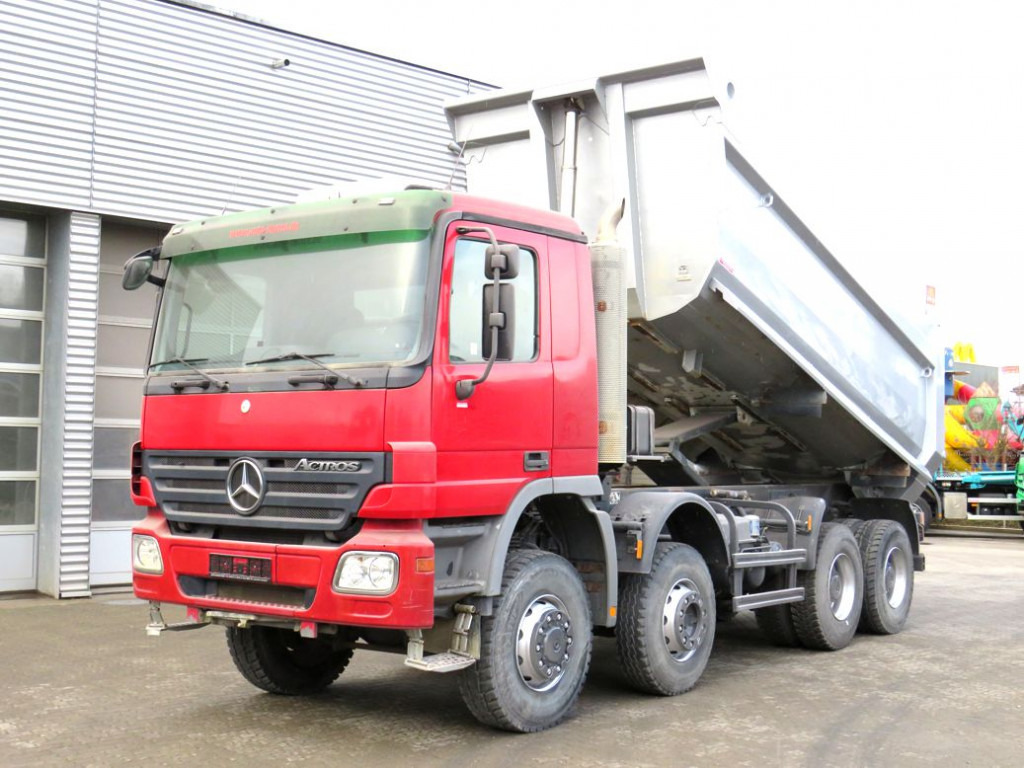Camión volquete MERCEDES-BENZ Actros 4141 8x6 4 Achs Muldenkipper Kupplung.: foto 1