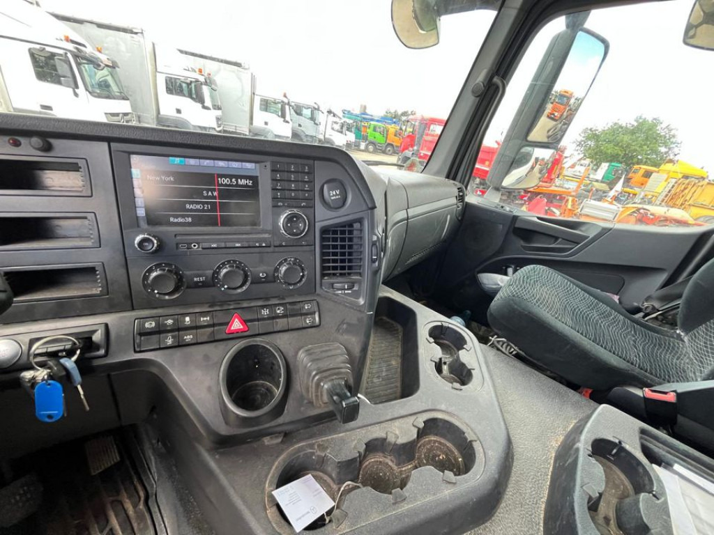 MERCEDES-BENZ Arocs 1835 K 2-Achs Kipper Kran Atlas 126.3 - Camión volquete, Camión grúa: foto 2 MERCEDES-BENZ Arocs 1835 K 2-Achs Kipper Kran Atlas 126.3 - Camión volquete, Camión grúa: foto 2