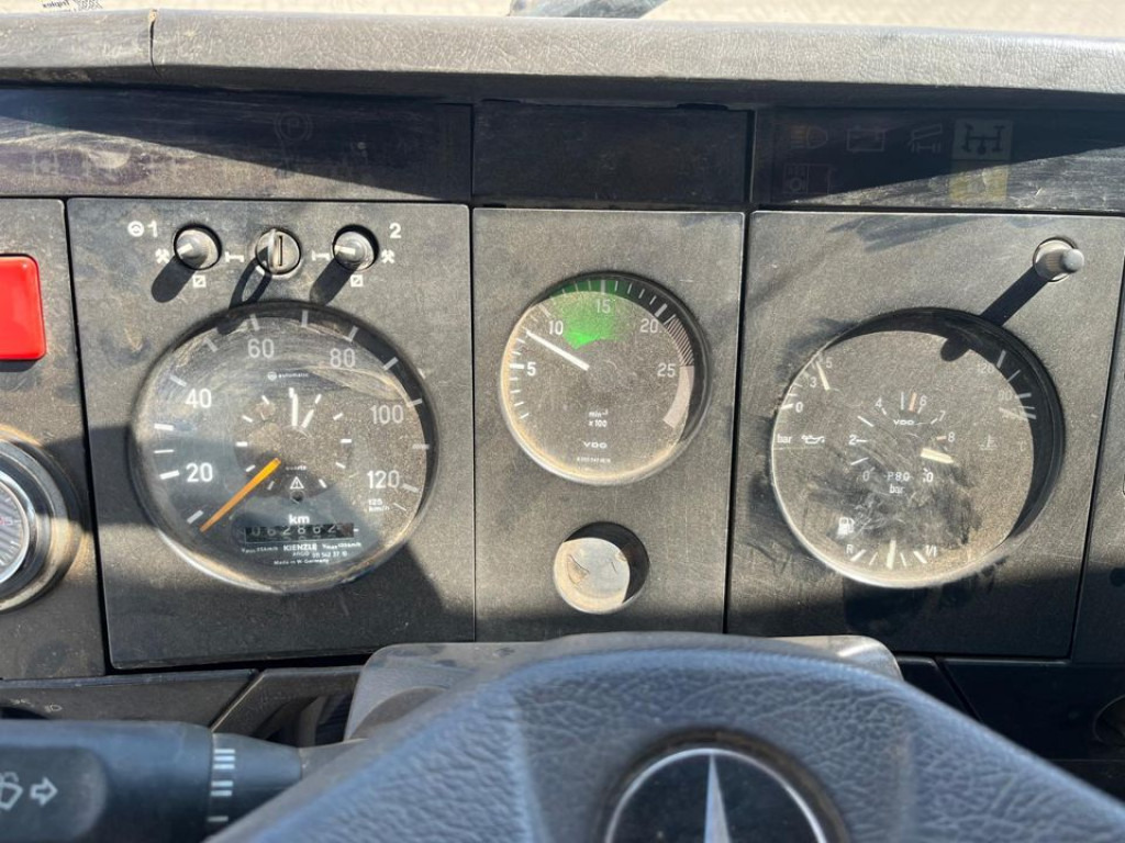 Camión volquete MERCEDES-BENZ SK 3535 AK 8x8 4 Achs Muldenkipper Meiller Deutsch: foto 8