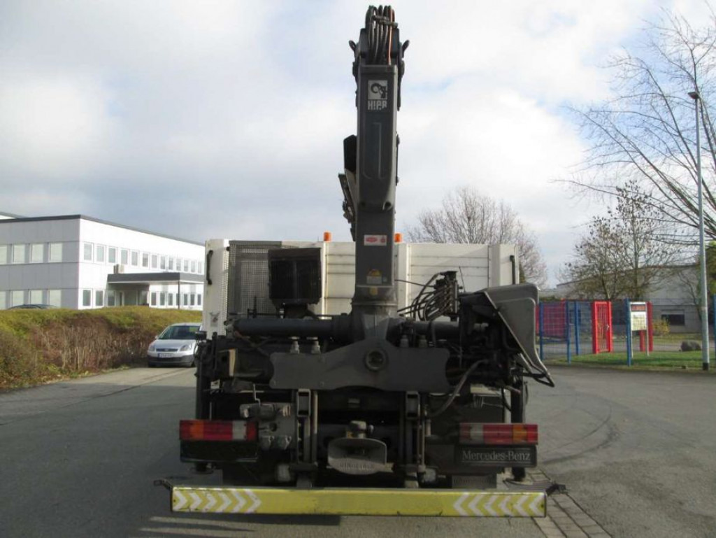 Mercedes-Benz Actros Pritsche Heckkran 2641 L 6x2 Funk - Camión caja abierta, Camión grúa: foto 3 Mercedes-Benz Actros Pritsche Heckkran 2641 L 6x2 Funk - Camión caja abierta, Camión grúa: foto 3