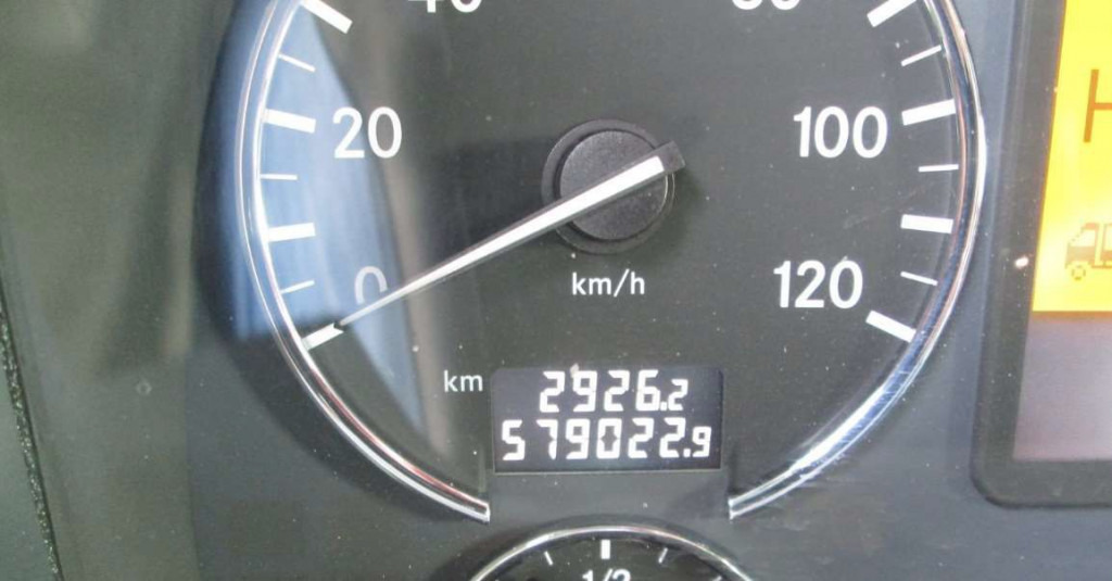 Mercedes-Benz Actros Pritsche Heckkran 2641 L 6x2 Funk - Camión caja abierta, Camión grúa: foto 5 Mercedes-Benz Actros Pritsche Heckkran 2641 L 6x2 Funk - Camión caja abierta, Camión grúa: foto 5