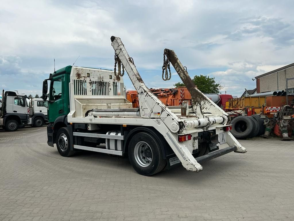 Mercedes-Benz Antos 1835 L 4x2 Absetzkipper VDL, Euro 6 - Camión portacontenedor de cadenas: foto 3 Mercedes-Benz Antos 1835 L 4x2 Absetzkipper VDL, Euro 6 - Camión portacontenedor de cadenas: foto 3