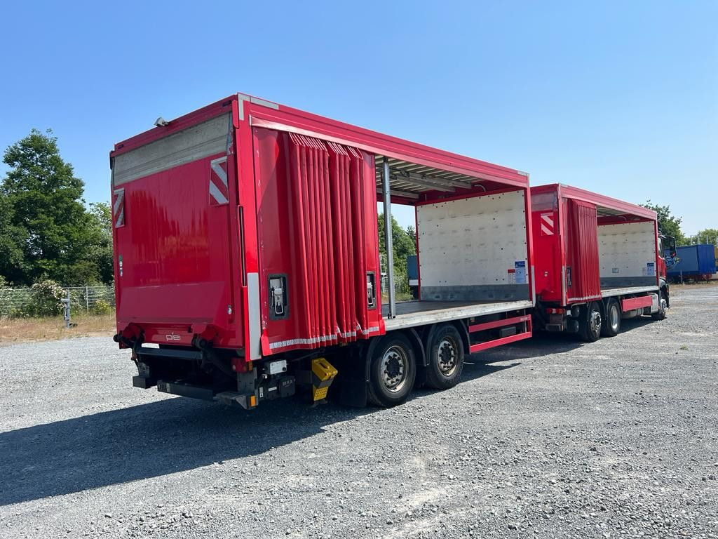 Camión lona Mercedes-Benz Antos 2540 L 6x2 Pritsche LBW Getränke 8,2m, 2to: foto 14