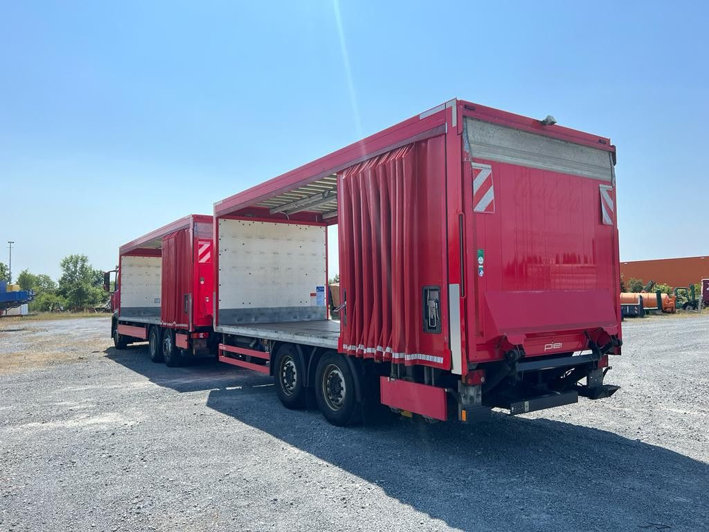 Camión lona Mercedes-Benz Antos 2540 L 6x2 Pritsche LBW Getränke 8,2m, 2to: foto 13