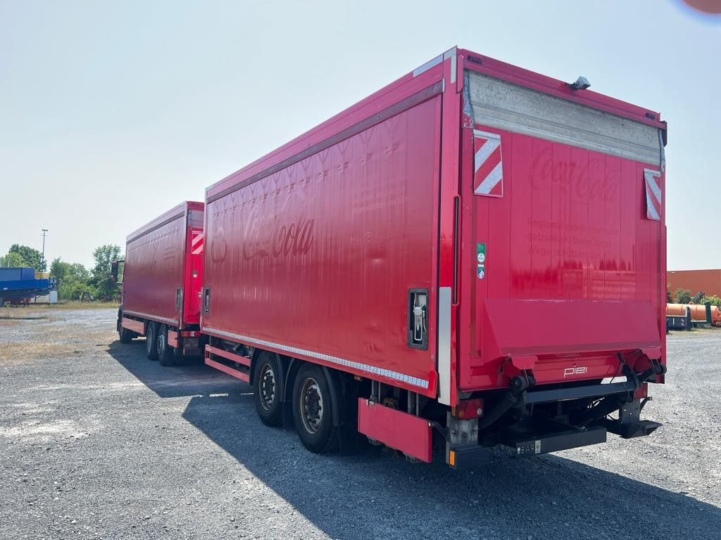 Camión lona Mercedes-Benz Antos 2540 L 6x2 Pritsche LBW Getränke 8,2m, 2to: foto 11
