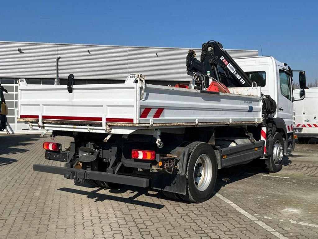 Mercedes-Benz Atego 1224 K 2-Achs Kipper Kran Hiab +Greiferst. - Camión volquete, Camión grúa: foto 4 Mercedes-Benz Atego 1224 K 2-Achs Kipper Kran Hiab +Greiferst. - Camión volquete, Camión grúa: foto 4