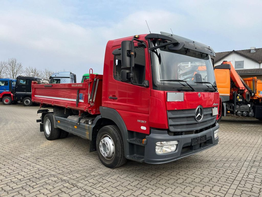 Mercedes-Benz Atego 1530 K 2-Achs Kipper Meiller - Camión volquete: foto 2 Mercedes-Benz Atego 1530 K 2-Achs Kipper Meiller - Camión volquete: foto 2