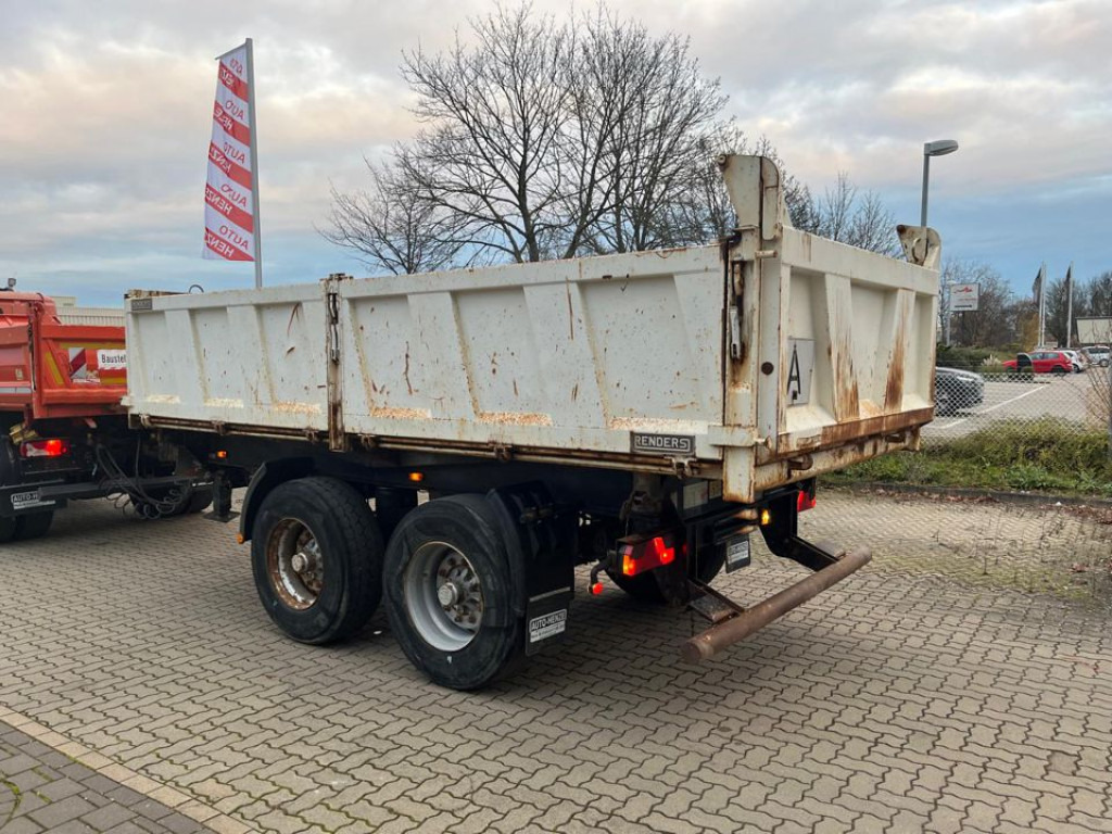 RENDERS Tandem-3-Seiten-Kipper Kippanhänger RMAD 9-9L - Remolque volquete: foto 3 RENDERS Tandem-3-Seiten-Kipper Kippanhänger RMAD 9-9L - Remolque volquete: foto 3