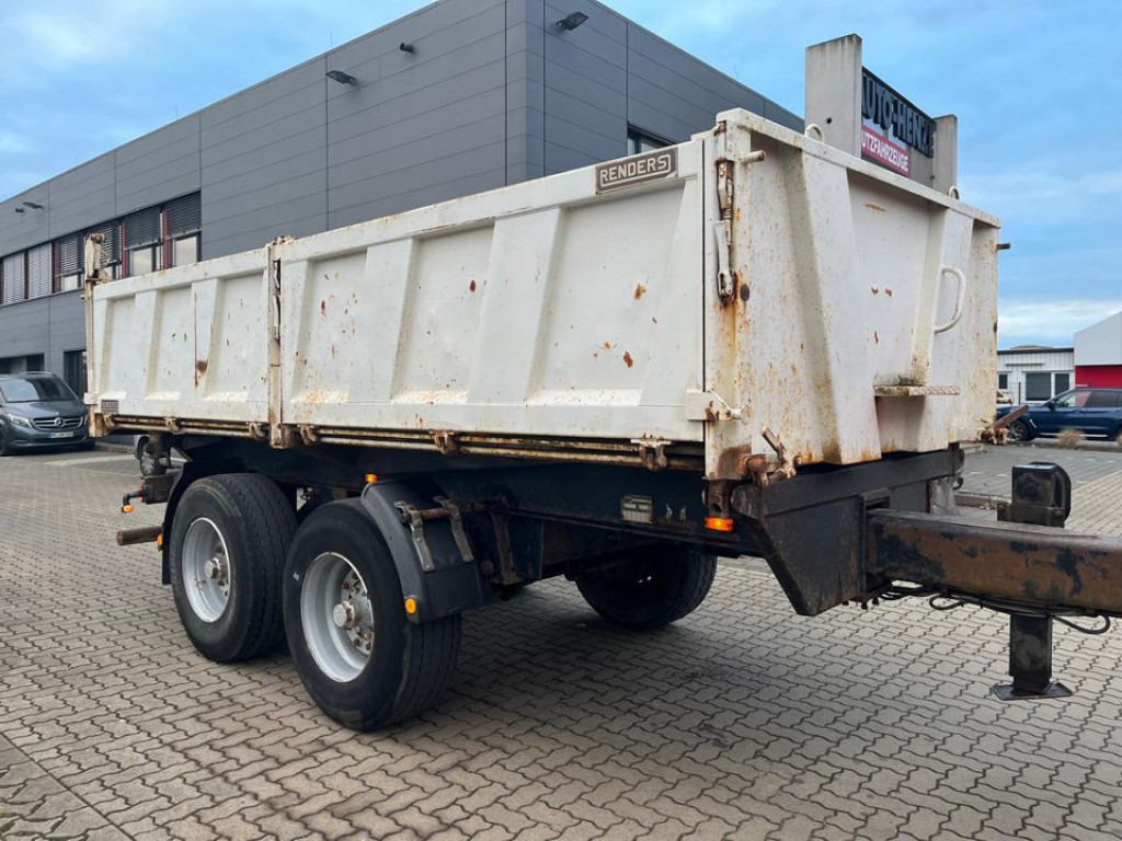 RENDERS Tandem-3-Seiten-Kipper Kippanhänger RMAD 9-9L - Remolque volquete: foto 2 RENDERS Tandem-3-Seiten-Kipper Kippanhänger RMAD 9-9L - Remolque volquete: foto 2