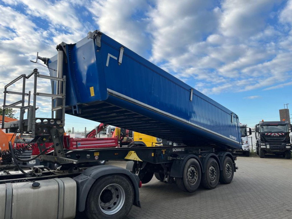 SCHMITZ GOTHA SKI Sattelkippauflieger SKI 24 SL 7.2 Kippauflieger - Semirremolque volquete: foto 1 SCHMITZ GOTHA SKI Sattelkippauflieger SKI 24 SL 7.2 Kippauflieger - Semirremolque volquete: foto 1