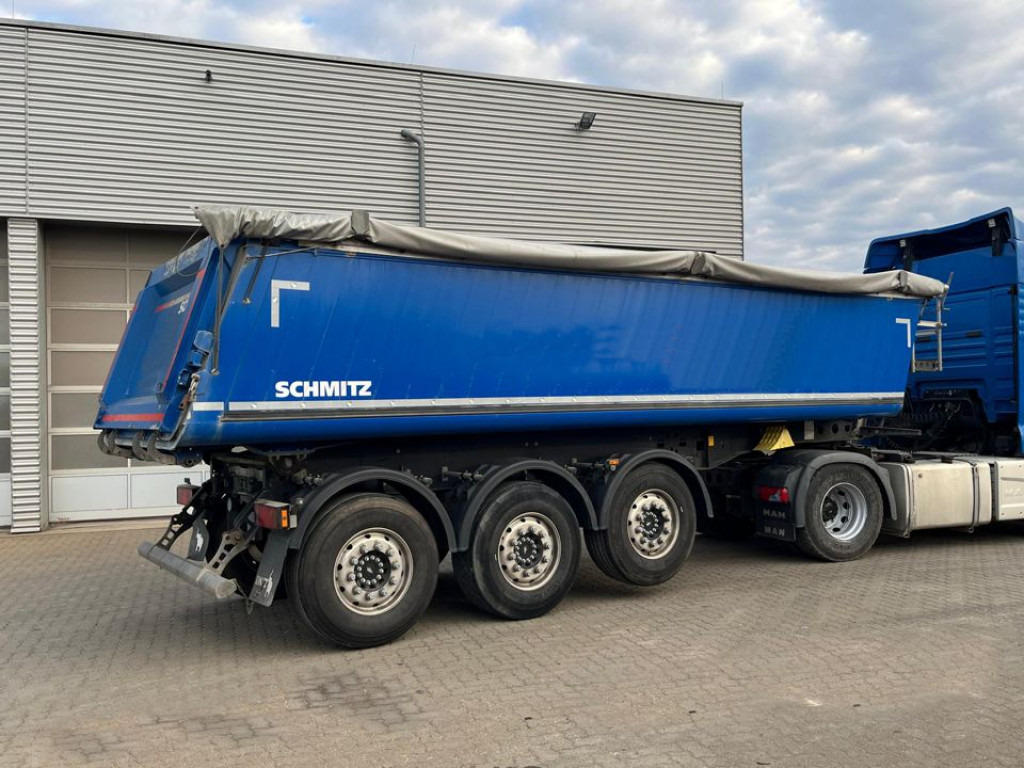 SCHMITZ GOTHA SKI Sattelkippauflieger SKI 24 SL 7.2 Kippauflieger - Semirremolque volquete: foto 5 SCHMITZ GOTHA SKI Sattelkippauflieger SKI 24 SL 7.2 Kippauflieger - Semirremolque volquete: foto 5