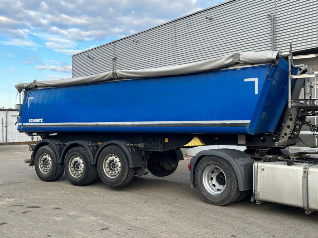 SCHMITZ GOTHA SKI Sattelkippauflieger SKI 24 SL 7.2 Kippauflieger - Semirremolque volquete: foto 2 SCHMITZ GOTHA SKI Sattelkippauflieger SKI 24 SL 7.2 Kippauflieger - Semirremolque volquete: foto 2