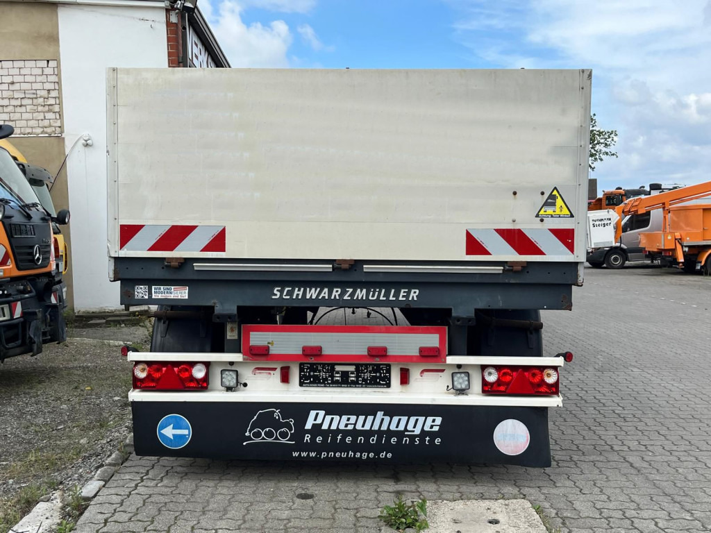 SCHWARZMUELLER PA Pritschenanhänger PA 2 E Baustoffanhänger - Remolque plataforma/ Caja abierta: foto 4 SCHWARZMUELLER PA Pritschenanhänger PA 2 E Baustoffanhänger - Remolque plataforma/ Caja abierta: foto 4