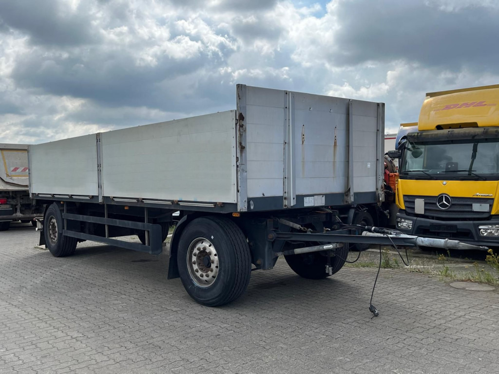 SCHWARZMUELLER PA Pritschenanhänger PA 2 E Baustoffanhänger - Remolque plataforma/ Caja abierta: foto 2 SCHWARZMUELLER PA Pritschenanhänger PA 2 E Baustoffanhänger - Remolque plataforma/ Caja abierta: foto 2